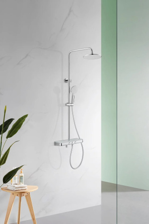 Душевая система Arrow AG3308SH хром